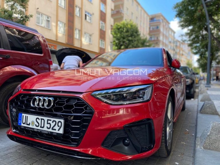 AUDİ A4 GİZLİ ÖZELLİK AKTİVASYONU  ( 2020 SONRASI )
