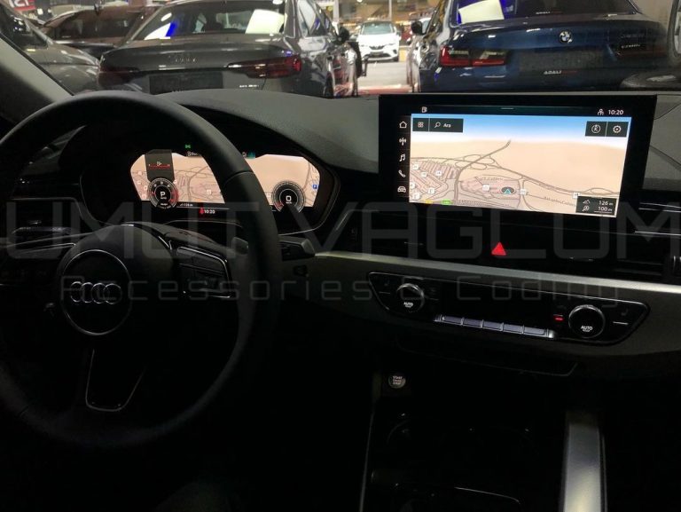 Audi A4 Navigasyon Lisansı, Audi A4Navigasyon Yükleme(2019 +)