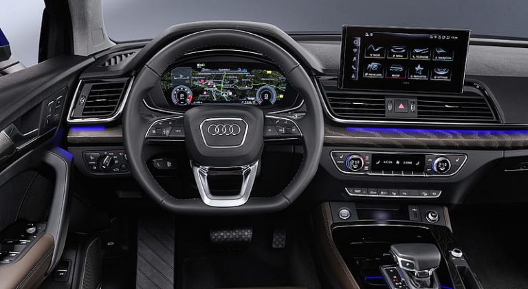 AUDİ Q5 VİDEO İZLEME USB’DEN HAREKET HALİNDE VİDEO İZLEYEBİLME
