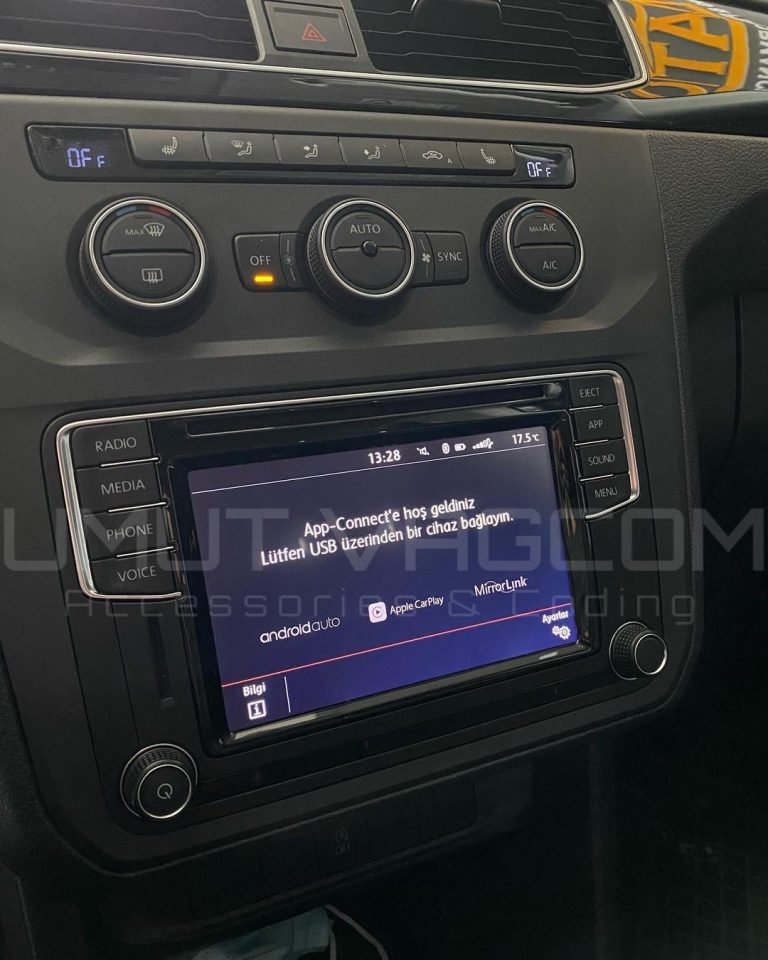 Volkswagen Caddy Android Auto