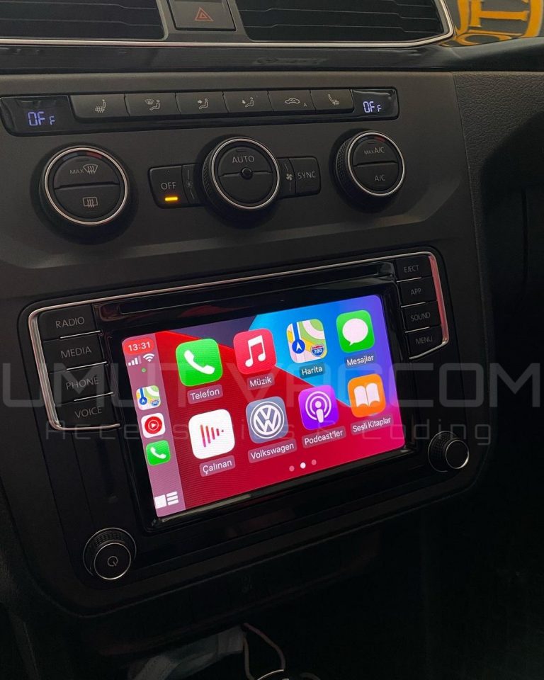 VOLKSWAGEN CADDY APPCONNECT AÇMA / VW CADDY CARPLAY AÇMA
