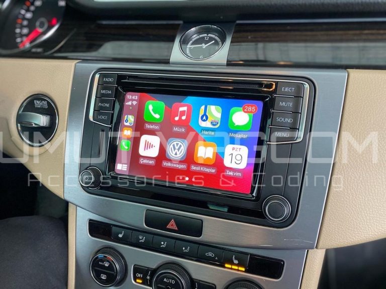 Volkswagen CC Appconnect Açma / Vw CC carPlay Açma