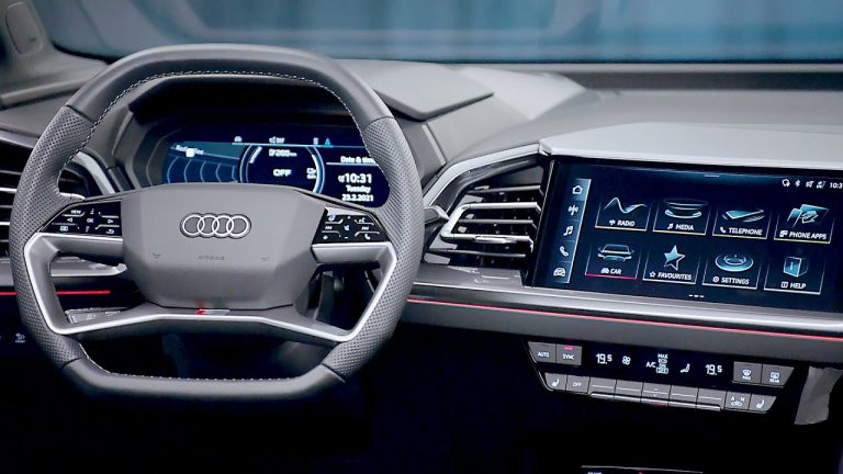 AUDİ Q4 VİDEO İZLEME USB’DEN HAREKET HALİNDE VİDEO İZLEYEBİLME
