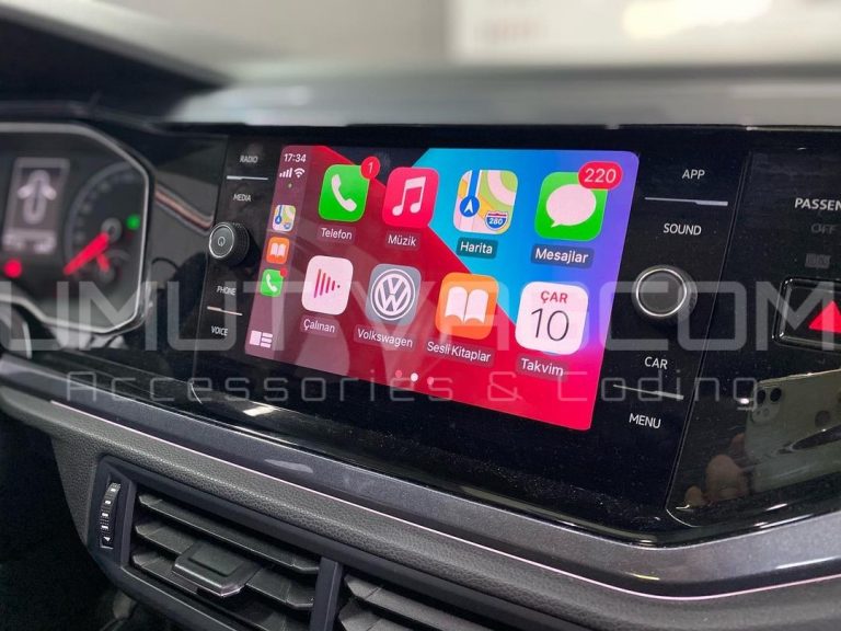 Volkswagen Polo Appconnect Açma / Vw Polo carPlay Açma