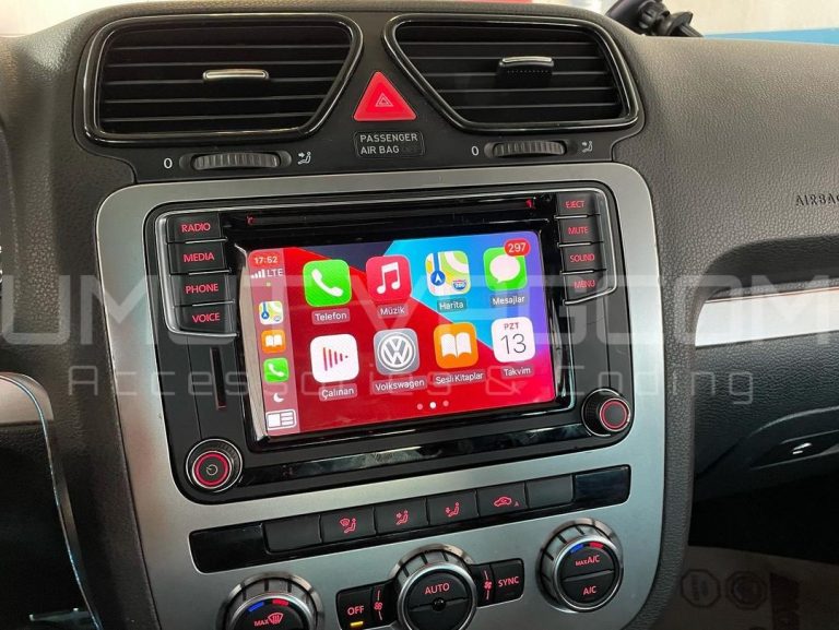 Volkswagen Scirocco Appconnect Açma / Vw Scirocco carPlay Açma