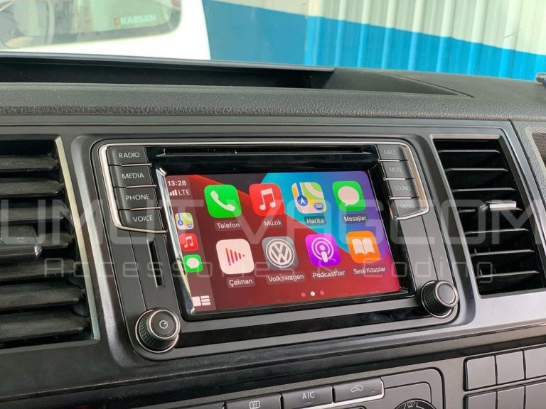 Volkswagen Transporter Appconnect Açma / Vw Transporter carPlay Açma