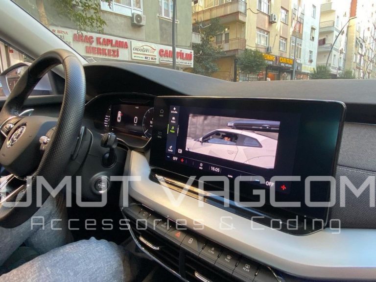 YENİ OCTAVİA VİDEO İZLEME AKTİVASYONU