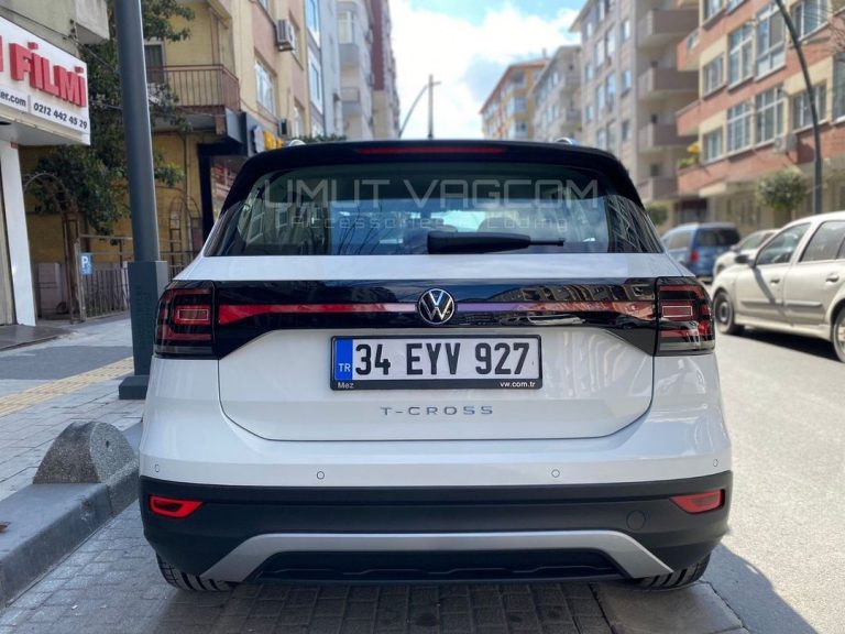 VOLKSWAGEN T-CROSS GİZLİ ÖZELLİK ACMA