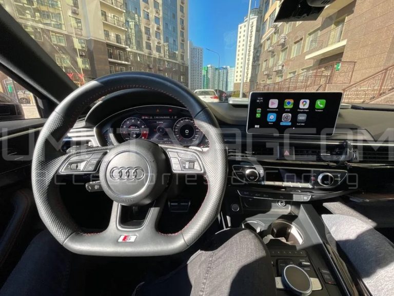AUDİ A4 CARPLAY AÇMA & AUDİ A4 SMARTPHONE AKTİVASYONU