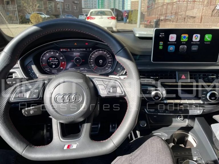 Audi Android Auto Kodlama Aktivasyonu