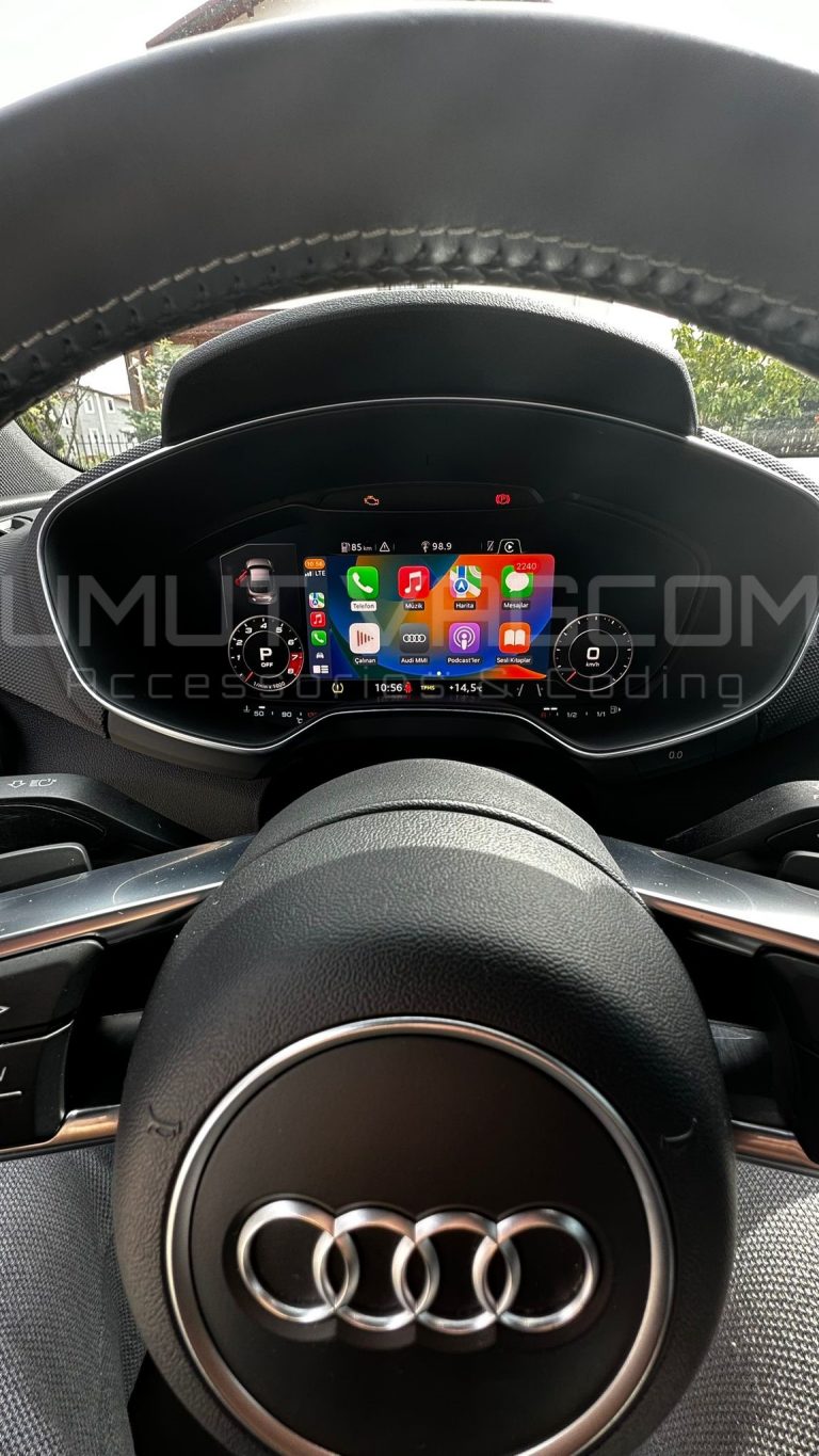 AUDİ TT CARPLAY AÇMA & AUDİ TTSMARTPHONE AKTİVASYONU