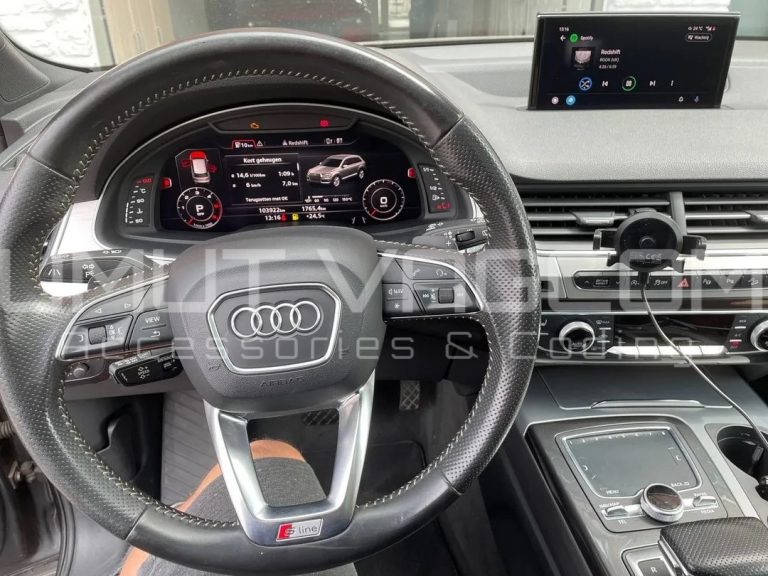 AUDİ Q7 CARPLAY AÇMA & AUDİ Q7 SMARTPHONE AKTİVASYONU