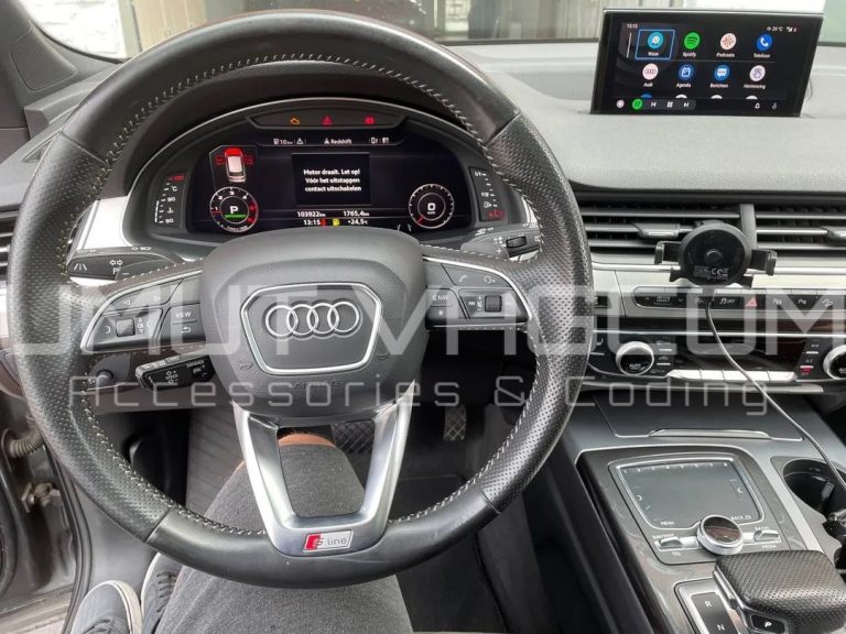 Audi Q7 CarPlay Aktivasyonu