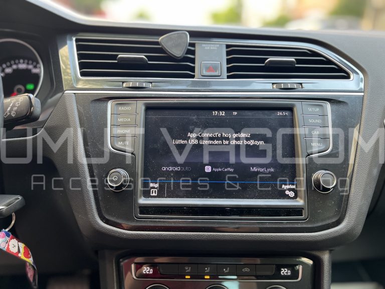 Volkswagen App-Connect Aktivasyonu