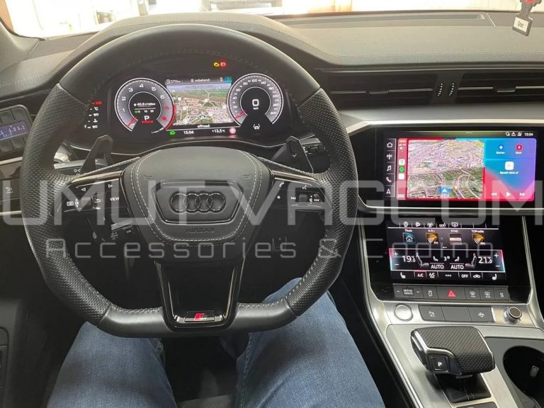 AUDİ A6 NAVİGASYON LİSANS AKTİVASYONU