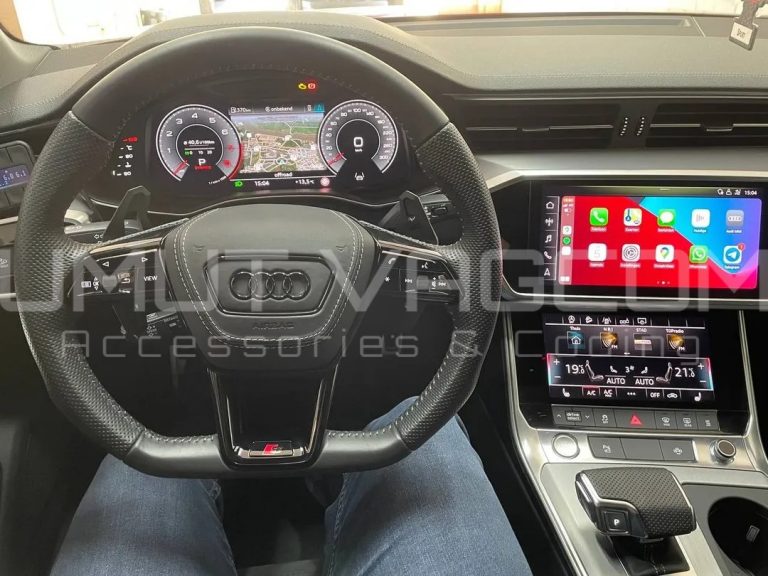 MAKYAJLI AUDİ A6 CARPLAY AÇMA & AUDİ A6 SMARTPHONE AKTİVASYONU