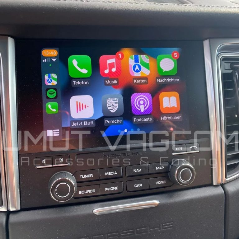 Porsche Macan Apple Carplay Aktivasyonu