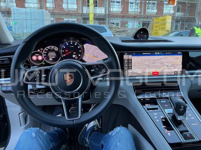 Porsche Panamera 4S Carplay Aktivasyonu