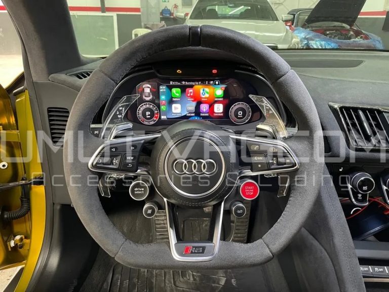 AUDİ RS8 CARPLAY AÇMA & AUDİ RS8 SMARTPHONE AKTİVASYONU