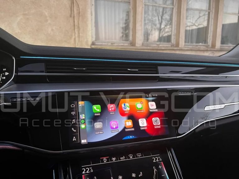 AUDİ A8 CARPLAY AÇMA & AUDİ A8 SMARTPHONE AKTİVASYONU