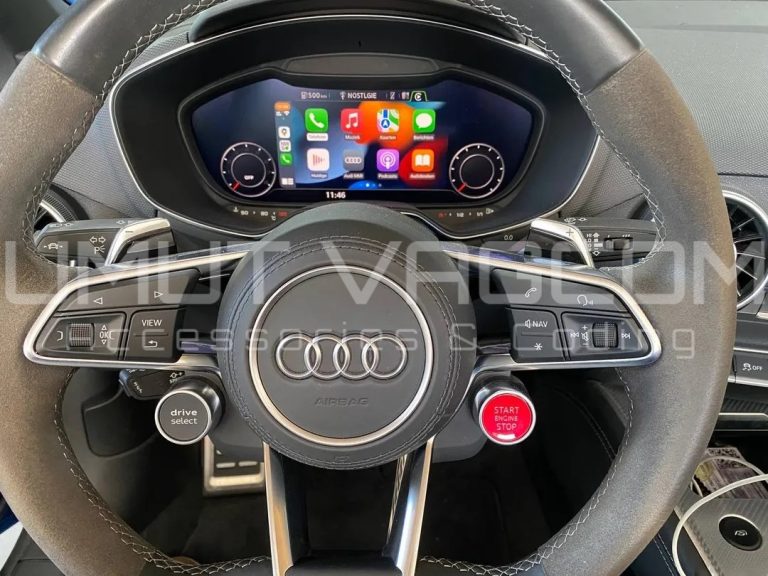 AUDİ TTRS CARPLAY AÇMA & AUDİ TTRS SMARTPHONE AKTİVASYONU