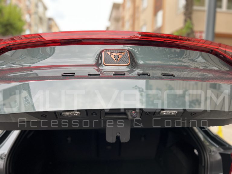 Cupra Formentor Gizli Özellik Aktivasyonu