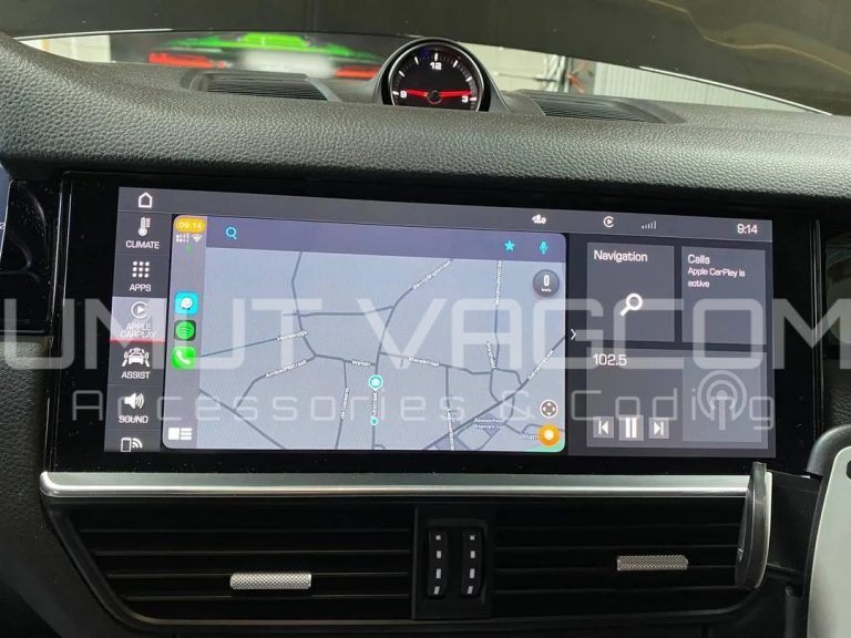 Facelift Porsche Cayenne Carplay Aktivasyonu