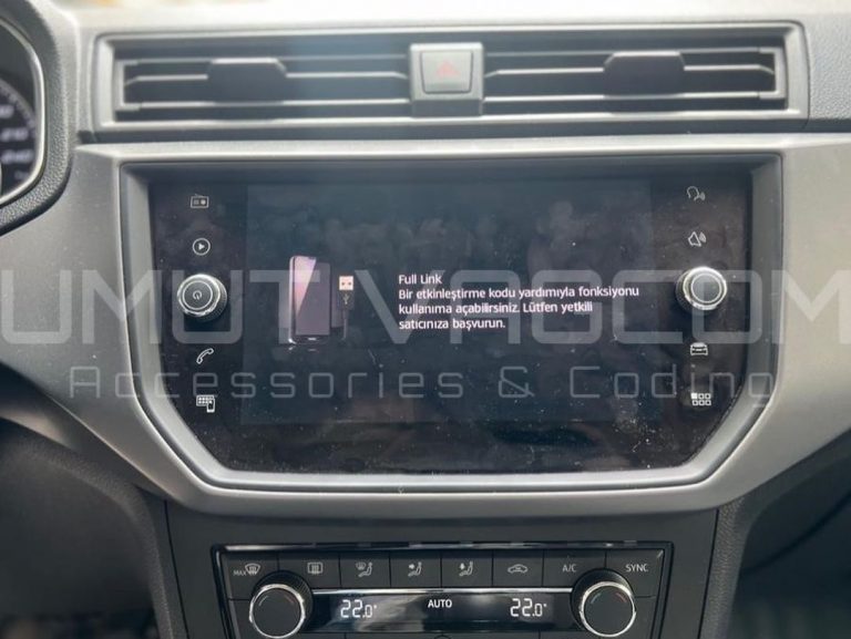 Seat İbiza CarPlay Aktivasyonu – Apple CarPlay, Android Auto Açma İşlemi