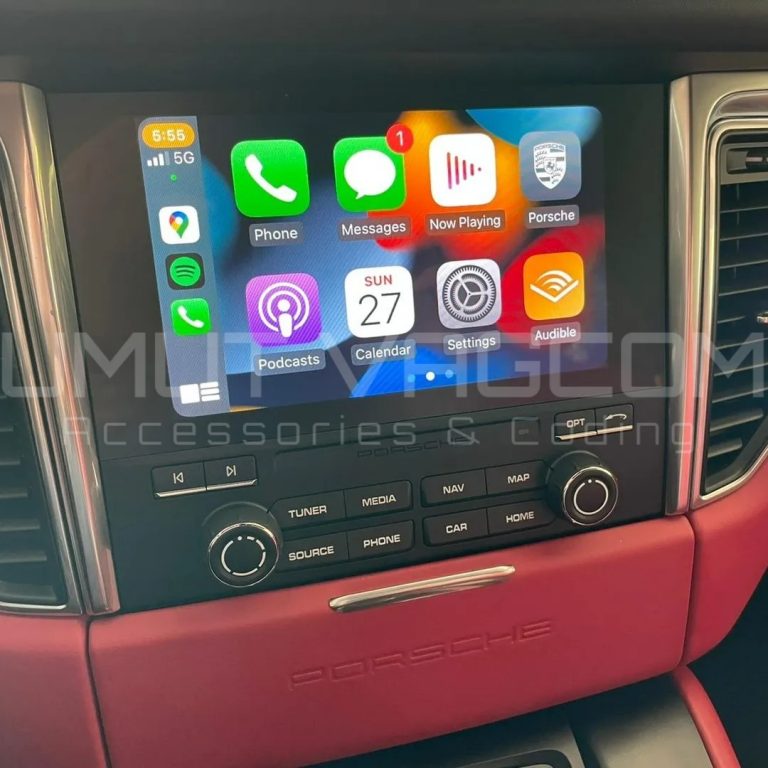 Porsche Boxster Carplay Aktivasyonu