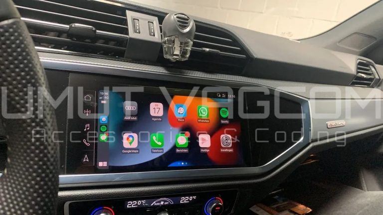 AUDİ Q3 CARPLAY AÇMA & AUDİ Q3 SMARTPHONE AKTİVASYONU