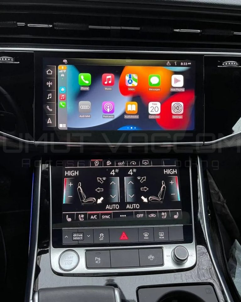 AUDİ Q8 CARPLAY AÇMA & AUDİ Q8 SMARTPHONE AKTİVASYONU
