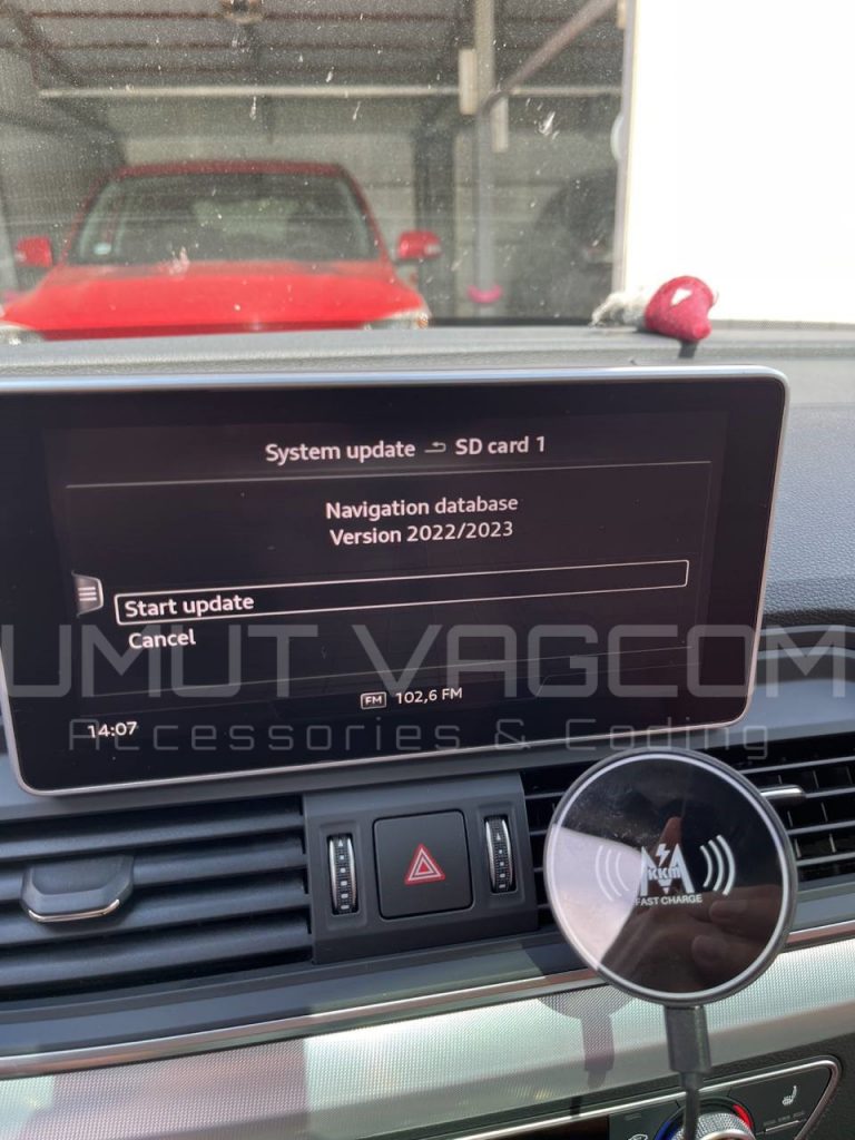 Audi Navigasyon Güncelleme Dosyaları - MHI2, MHI2Q