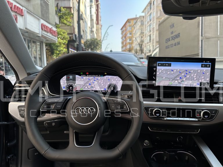 Audi A5 Navigasyon Lisansı, Audi A5 Navigasyon Yükleme(2019 +)