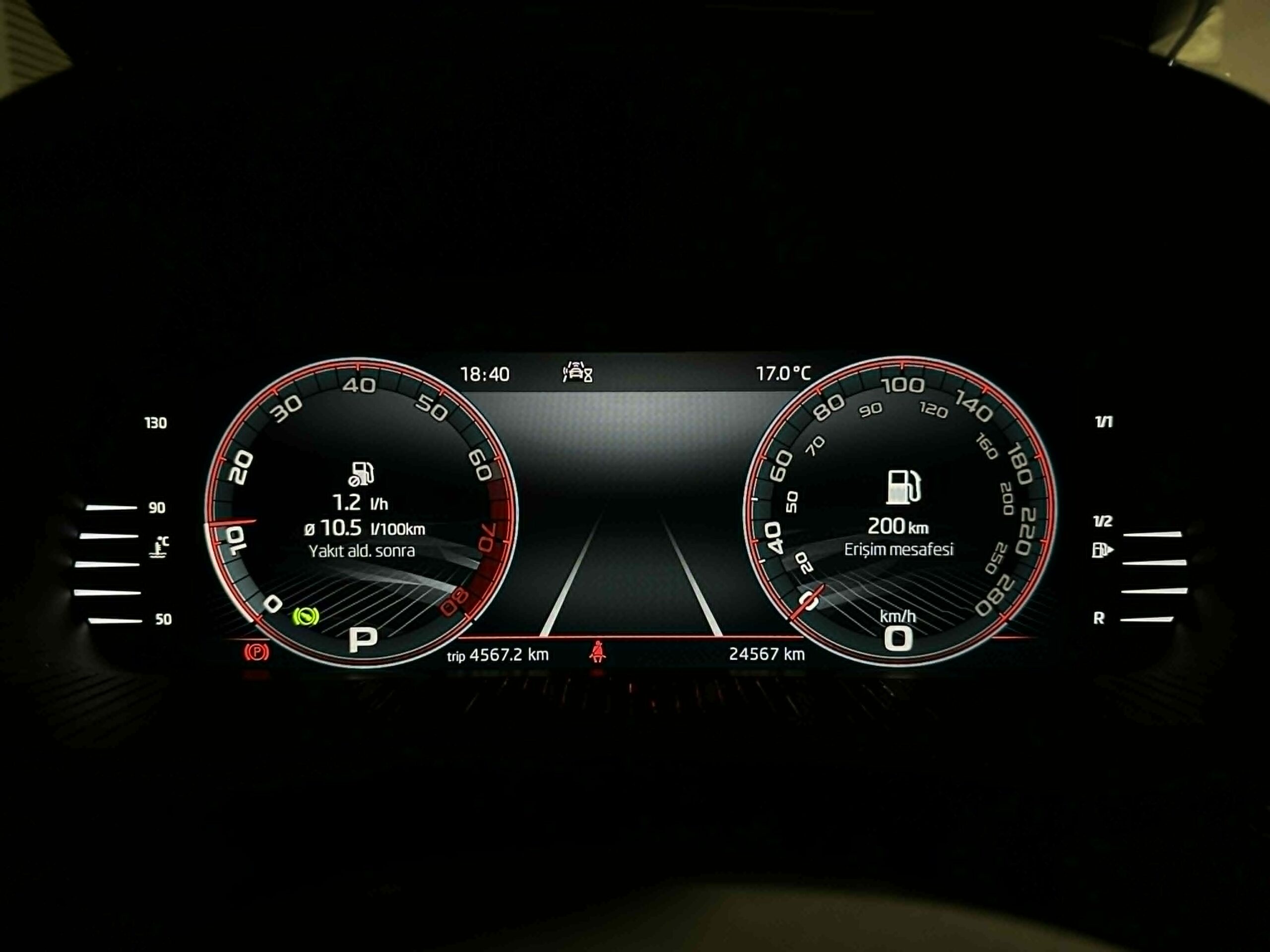 Skoda Fabia Şerit Takip Aktivasyonu