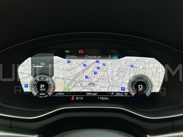 Audi A5 Navigasyon Açma: Kodlama ile Sorunsuz ve Avantajlı Çözüm