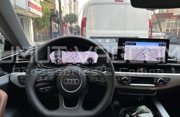 Audi A5 Navigasyon Aktivasyonu 5 Audi A5 Navigasyon Aktivasyonu