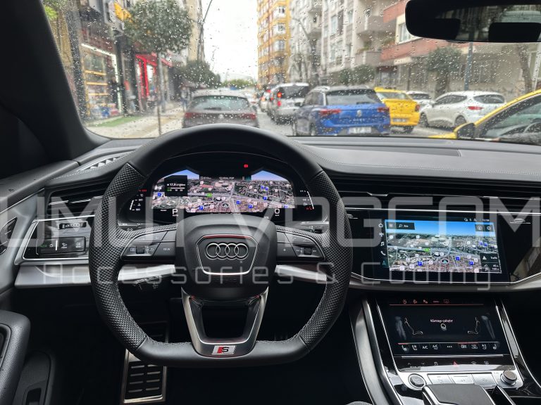 Audi Q8 Navigasyon Lisansı, Audi Q8 Navigasyon Yükleme