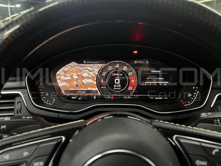 AUDİ S4 SPOR GÖSTERGESİ , AUDİ RS4 SPOR GÖSTERGESİ