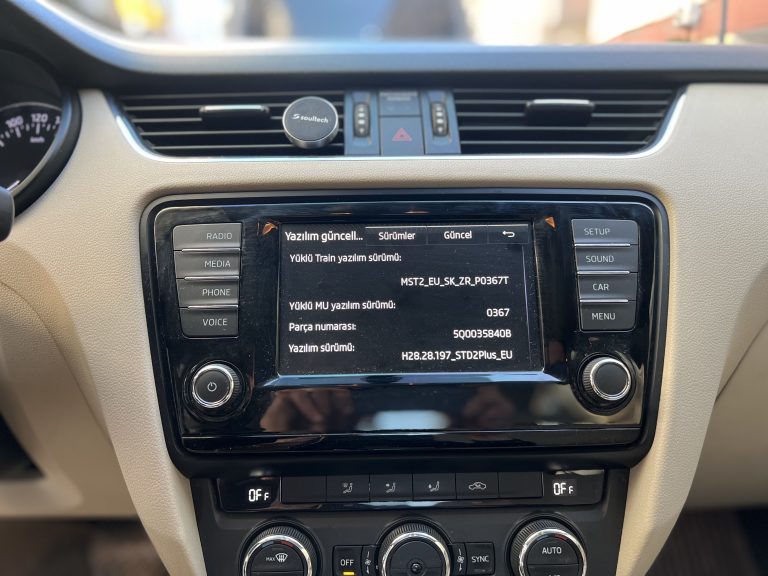Skoda Smartlink Aktivasyonu & Skoda Apple Carplay Aktivasyonu