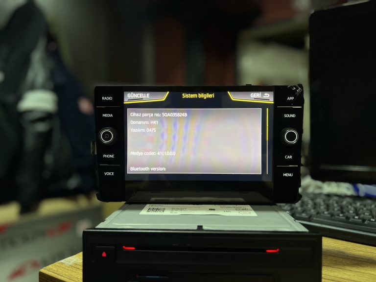 Seat mib2 multimedia yazılım güncelleme