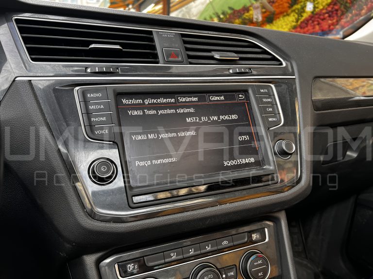Volkswagen Delphi Carplay Aktivasyonu & Uzaktan Apple Carplay Açma