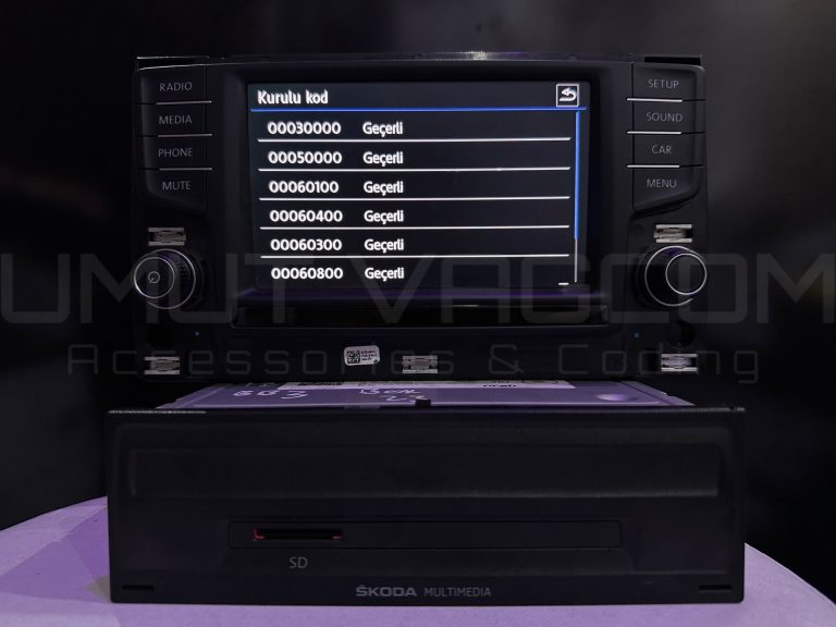 Volkswagen Passat B8 Bluetooth, Telefon, Usb ve Usbden müzik dinleme Sorunu & Arızası