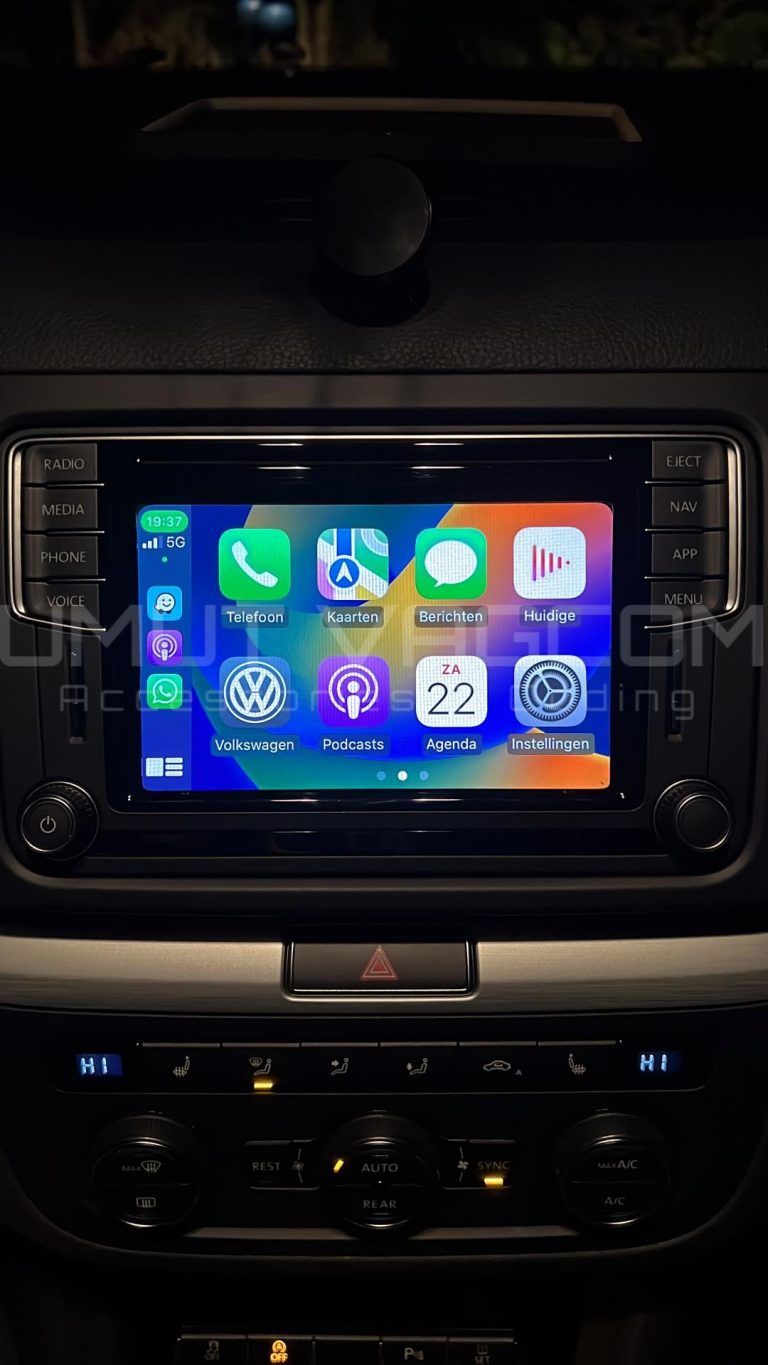Volkswagen AppConnect Aktivasyonu ( Navigasyonlu Üniteler İçin. )