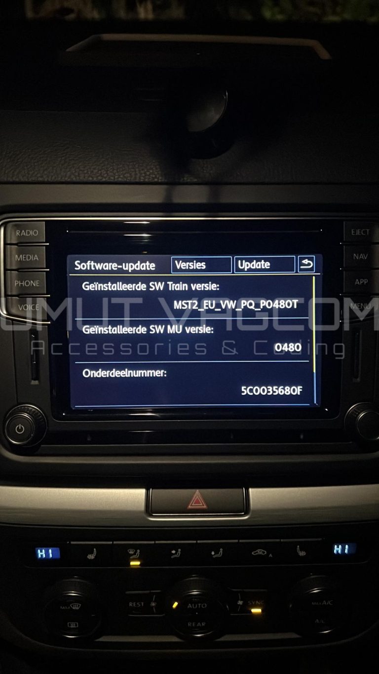 Sharan AppConnect Aktivasyonu - mst2_eu_vw_pq_p0480t