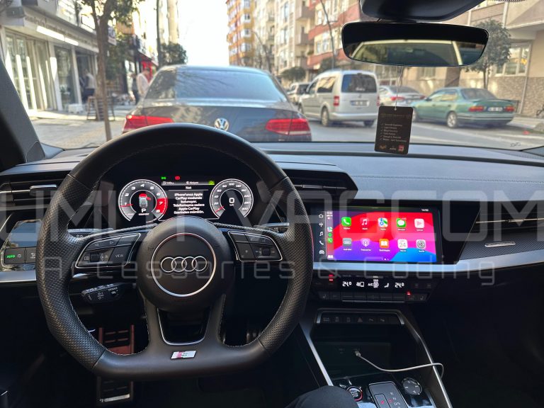 İzmir Audi CarPlay Aktivasyonu