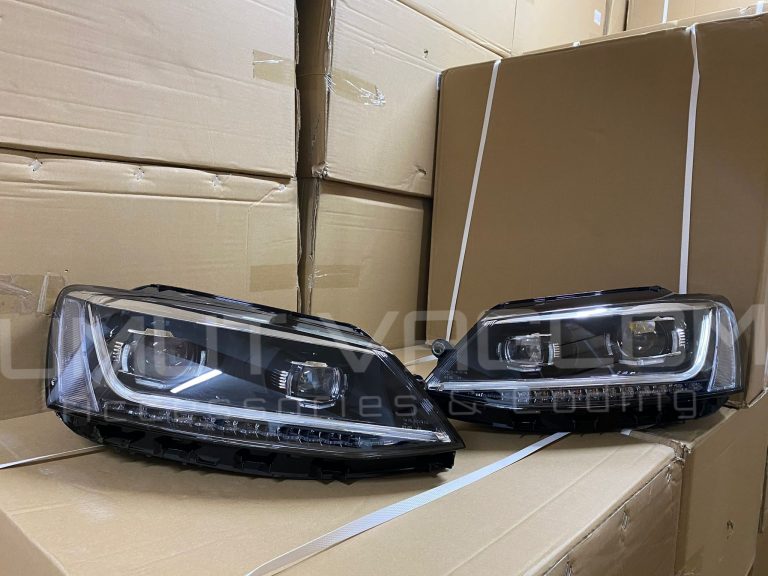 JETTA B8 FAR / JETTA B8 DİZAYN LED FAR SETİ