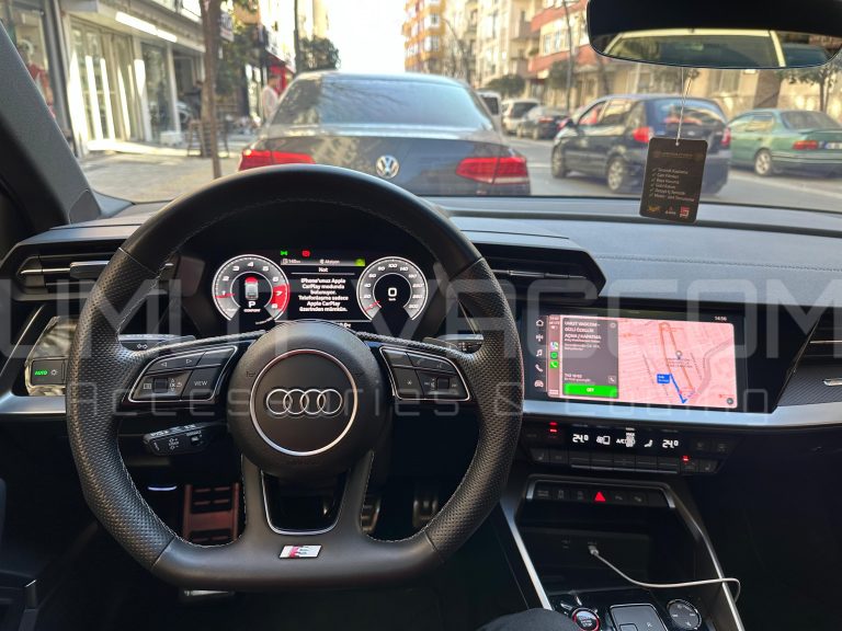 Audi S3 Kablosuz Carplay Aktivasyonu / Kablosuz Android Auto Aktivasyonu