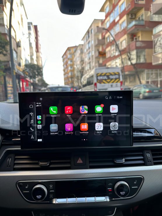 İzmir Audi Navigasyon Açma Kablosuz Carplay Kodlama - Görsel 5