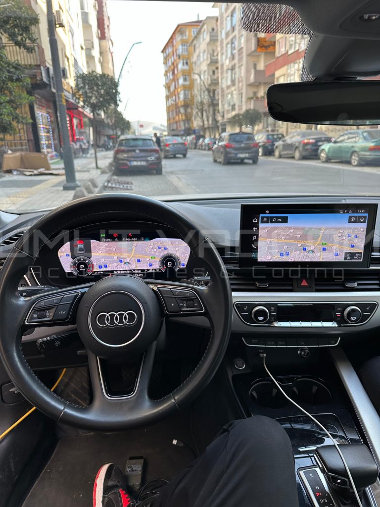 Audi A4 Navigasyon Aktivasyonu İzmir