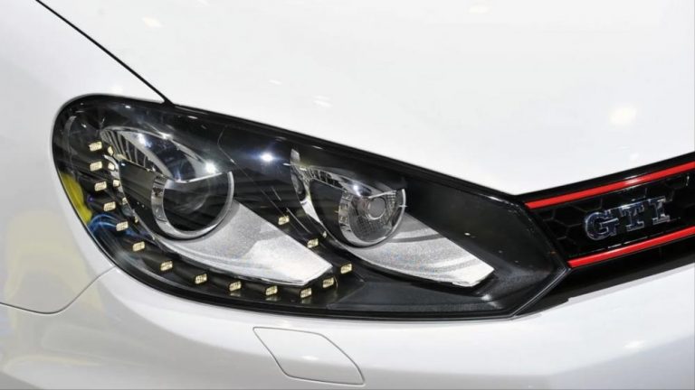 Golf 6 R Far / Golf 6 15 Ledli Far / Golf 6 Tek Mercek Led Far
